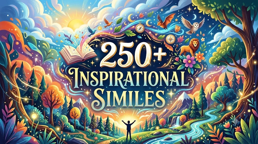 Inspirational for Similes