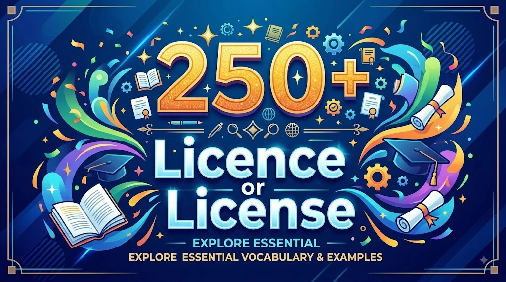 Licence or Licensey