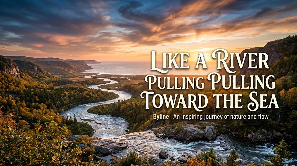 Like a River Pulling Toward the Sea