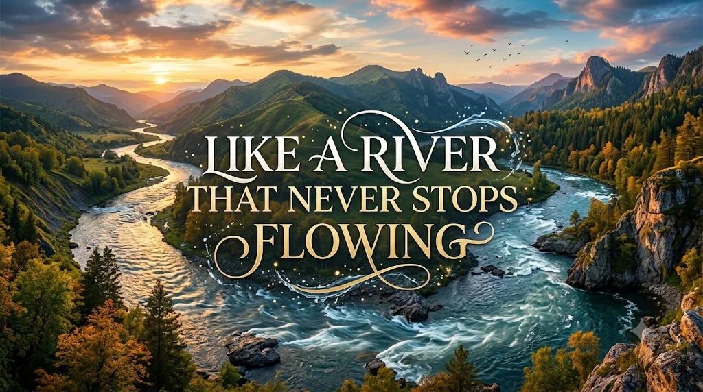 Like a River That Never Stops Flowing