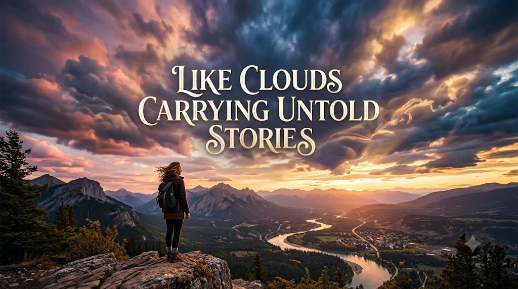 Like Clouds Carrying Untold Stories