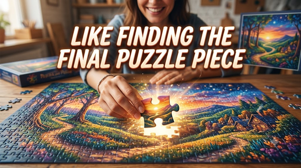 Like Finding the Final Puzzle Piece