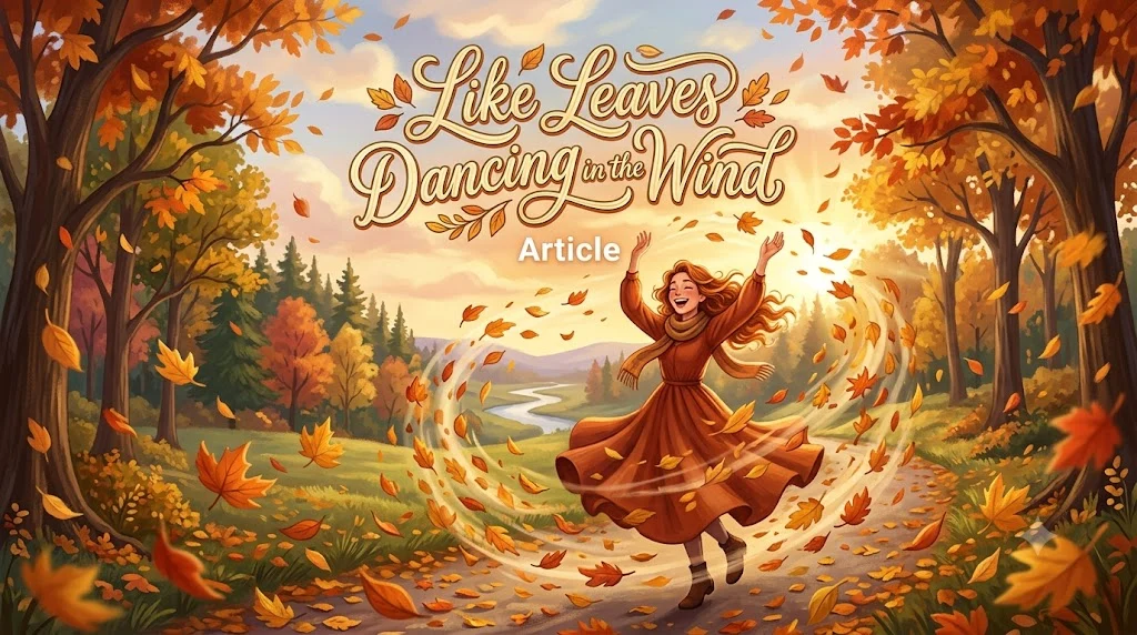 Like Leaves Dancing in the Wind