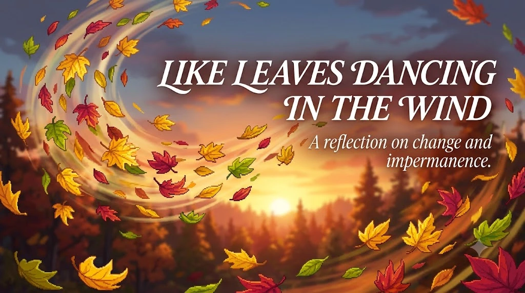 Like Leaves Dancing in the Wind