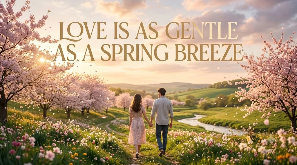 Love Is as Gentle as a Spring Breeze