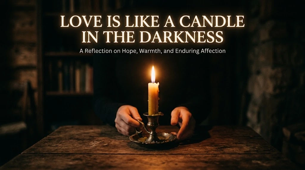 Love Is Like a Candle in the Darkness