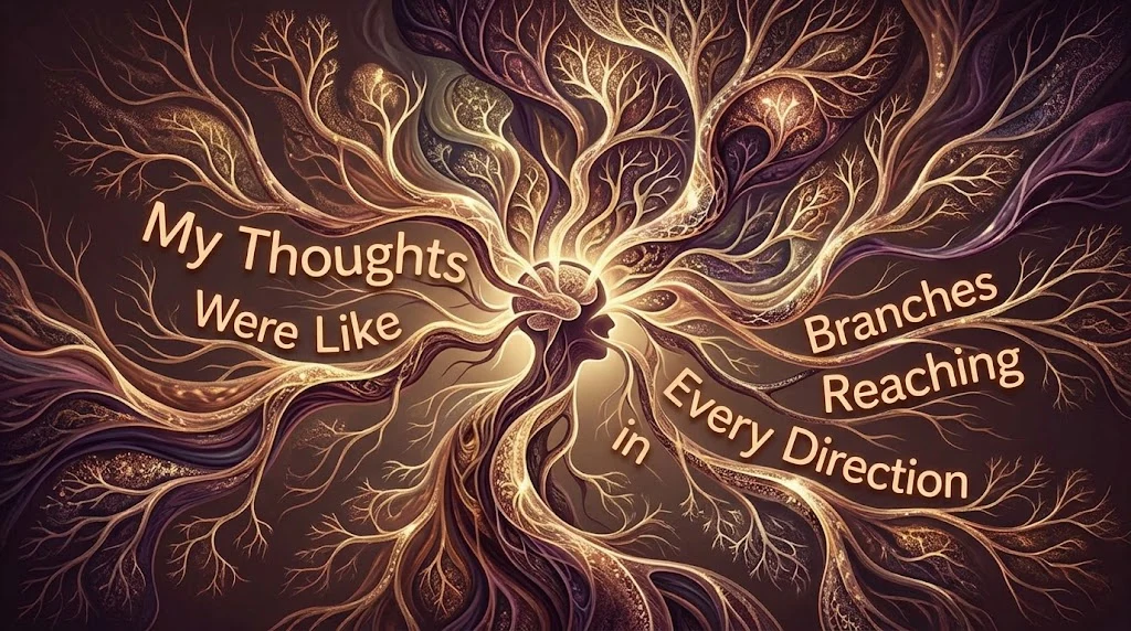 My Thoughts Were Like Branches Reaching in Every Direction