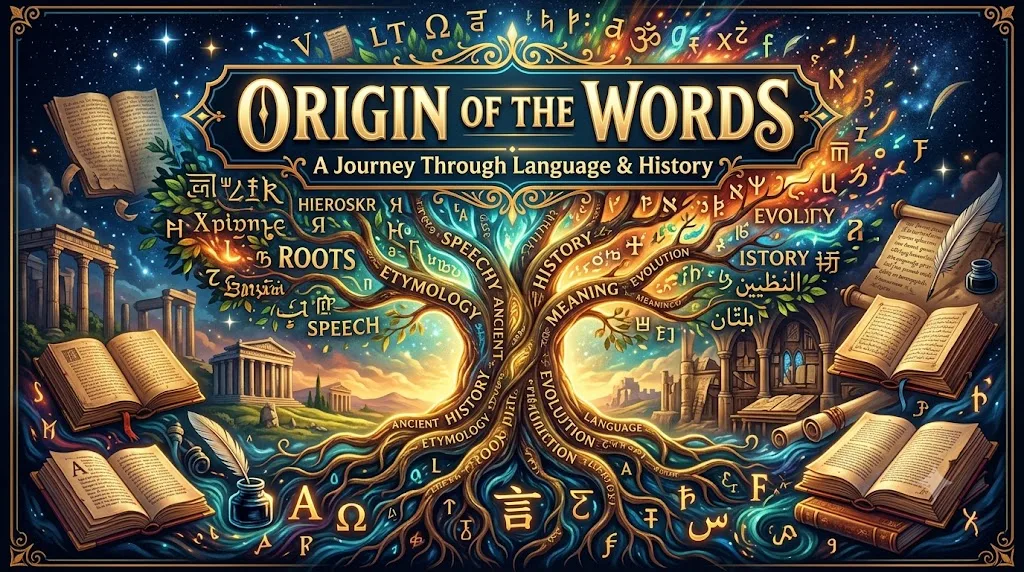 Origin of the Words