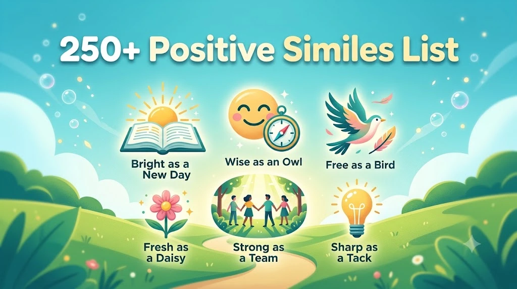 Positive Similes List