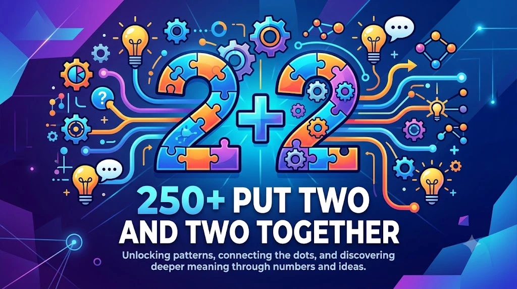 Put Two and Two Together