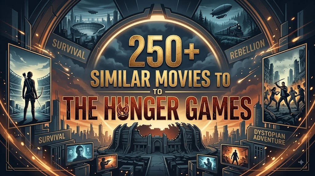 Similar Movies to The Hunger Games