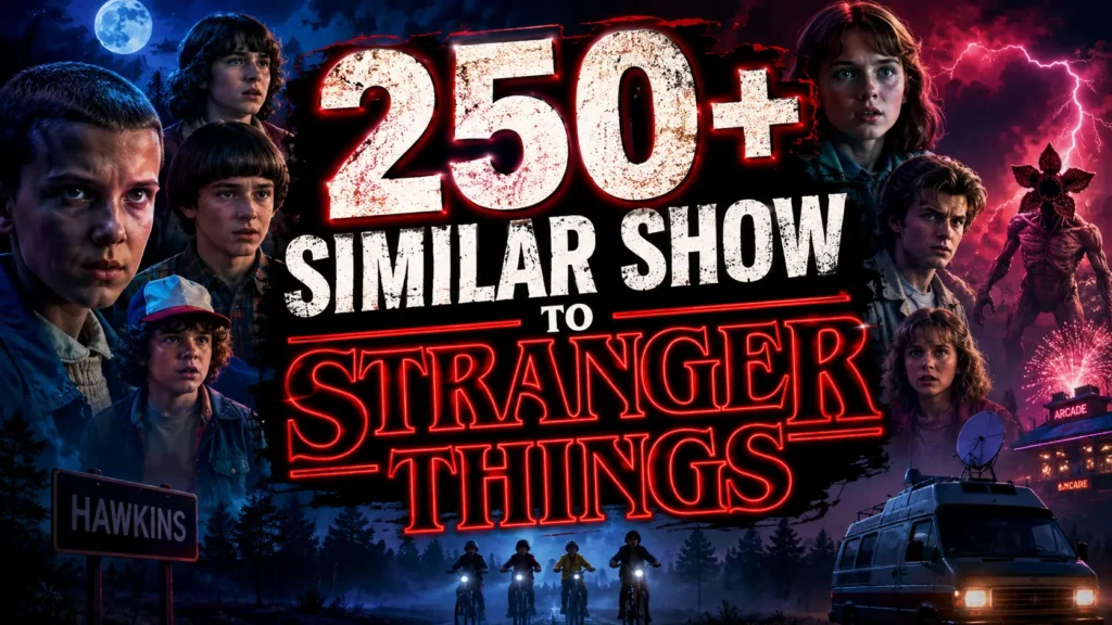 Similar Show to Stranger Things