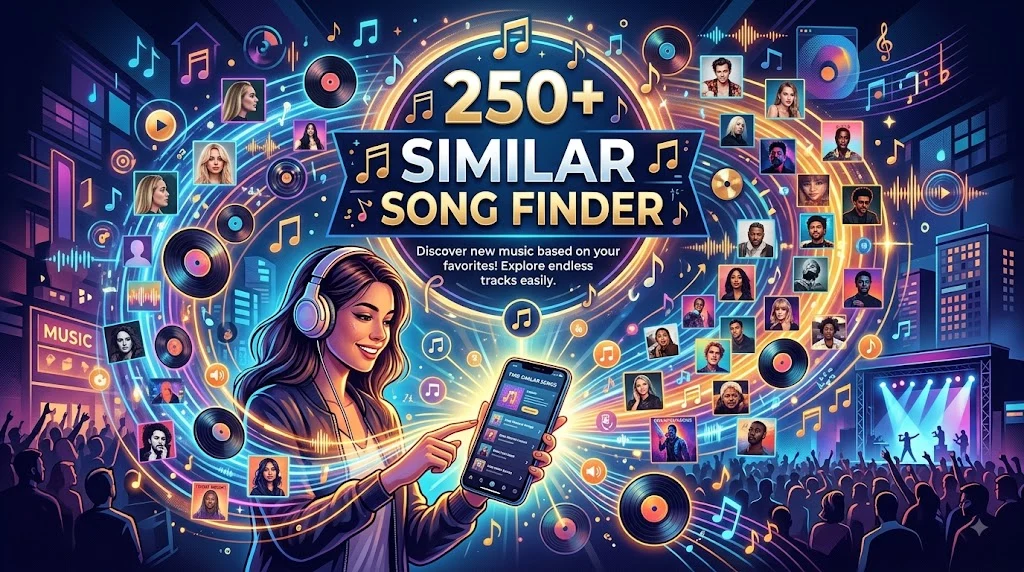 Similar Song Finder