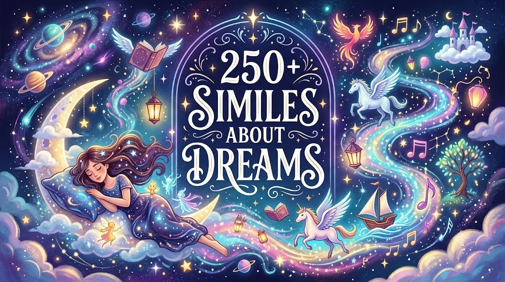 Similes About Dreams