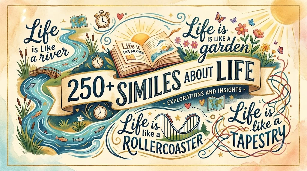 Similes About Life