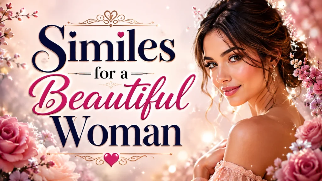 Similes for a Beautiful Woman