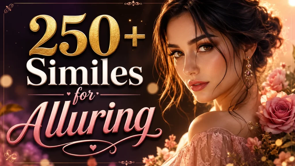 Similes for Alluring