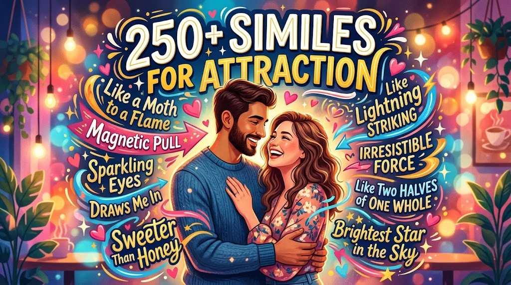 Similes for Attraction