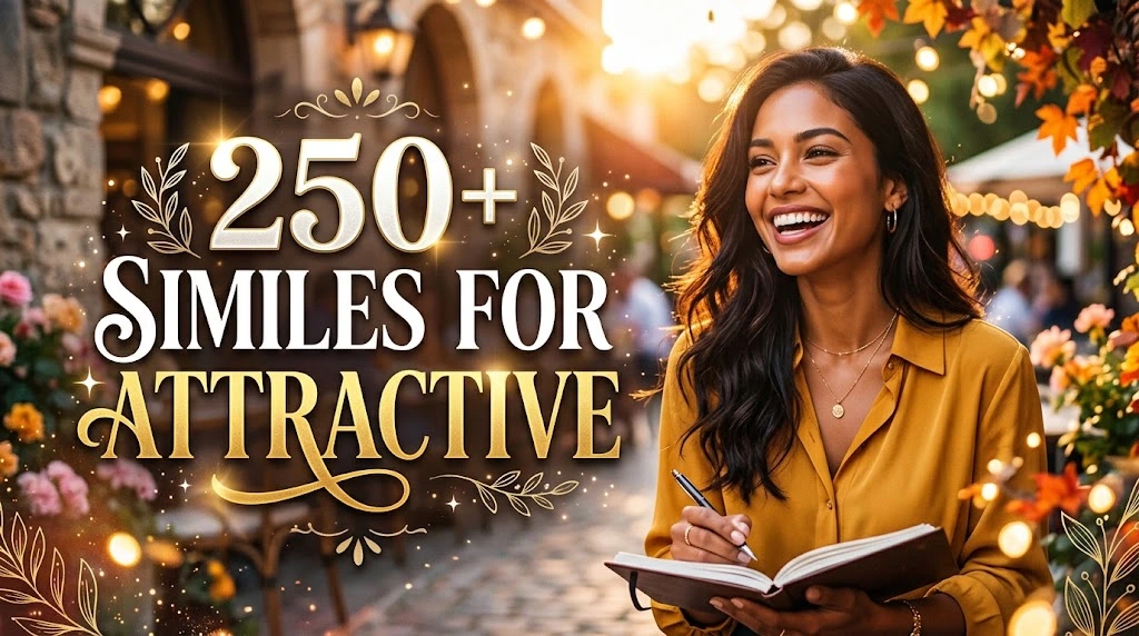 Similes for Attractive