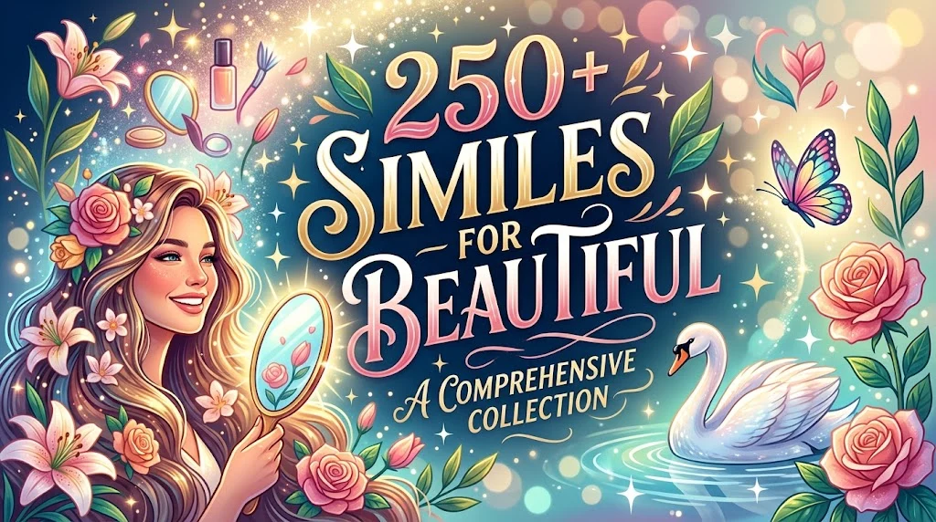 Similes for Beautiful