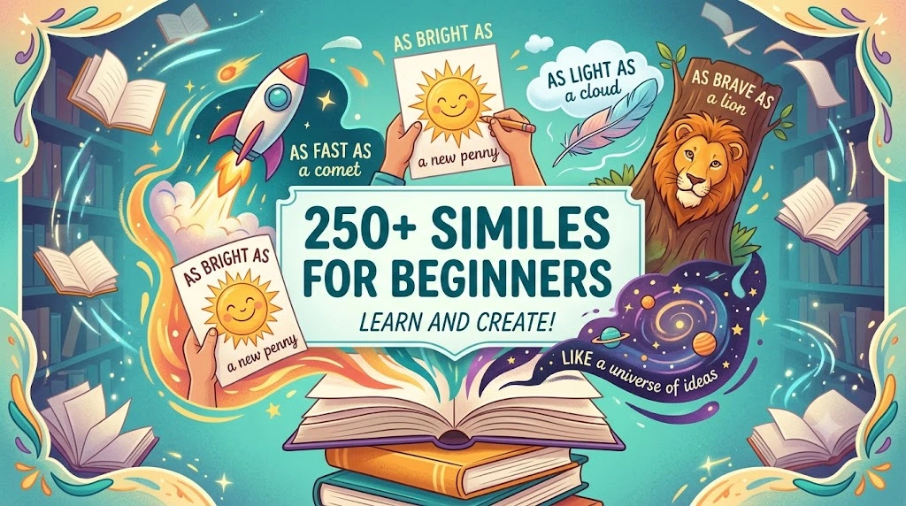 Similes for Beginners