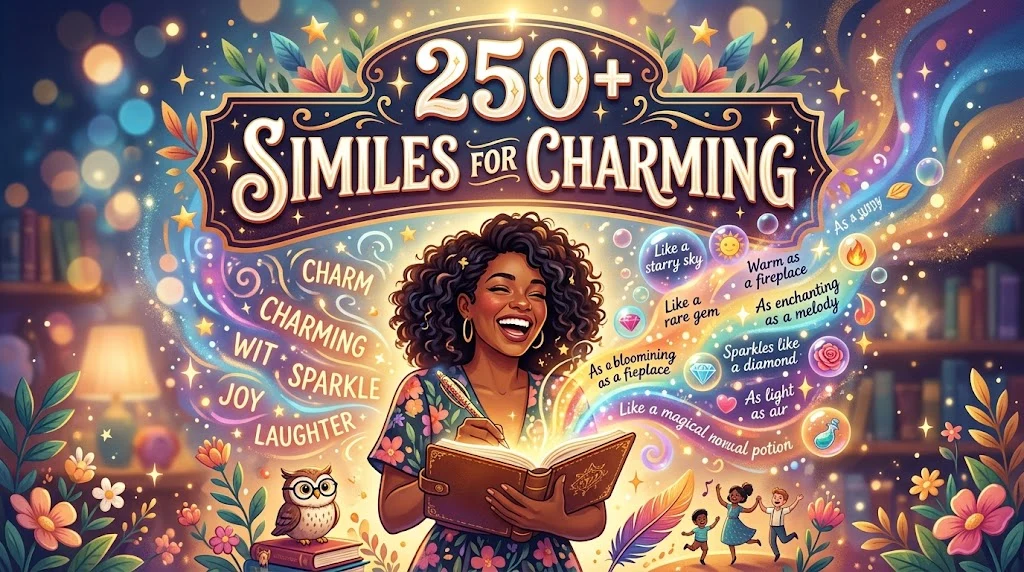 Similes for Charming