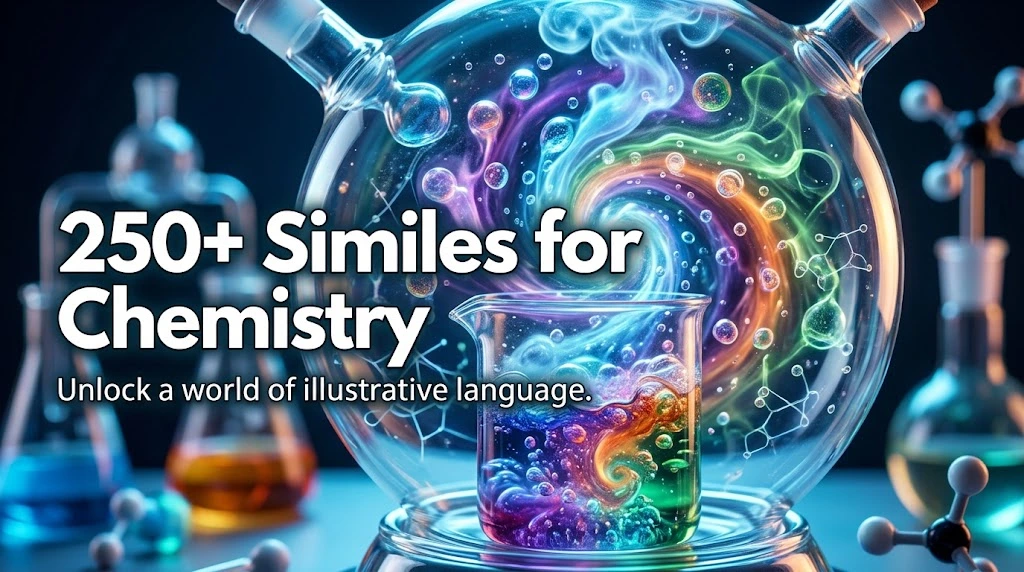 Similes for Chemistry