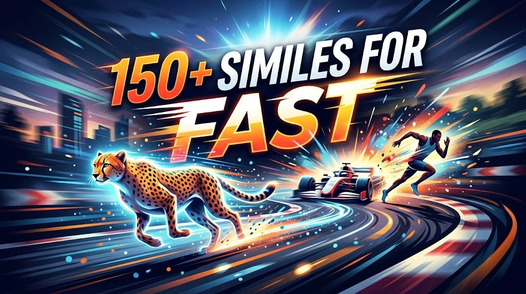 Similes for Fast