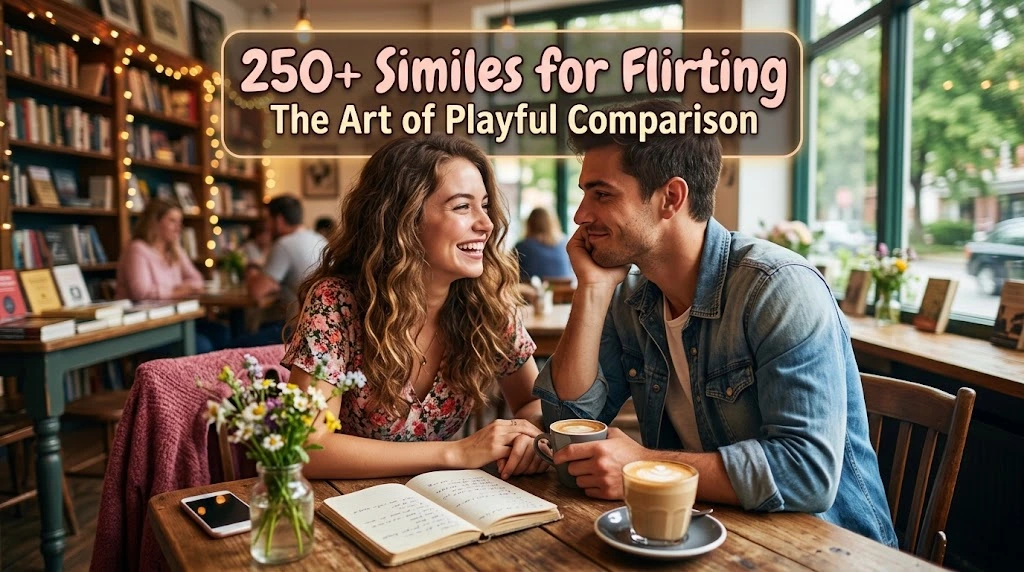 Similes for Flirting