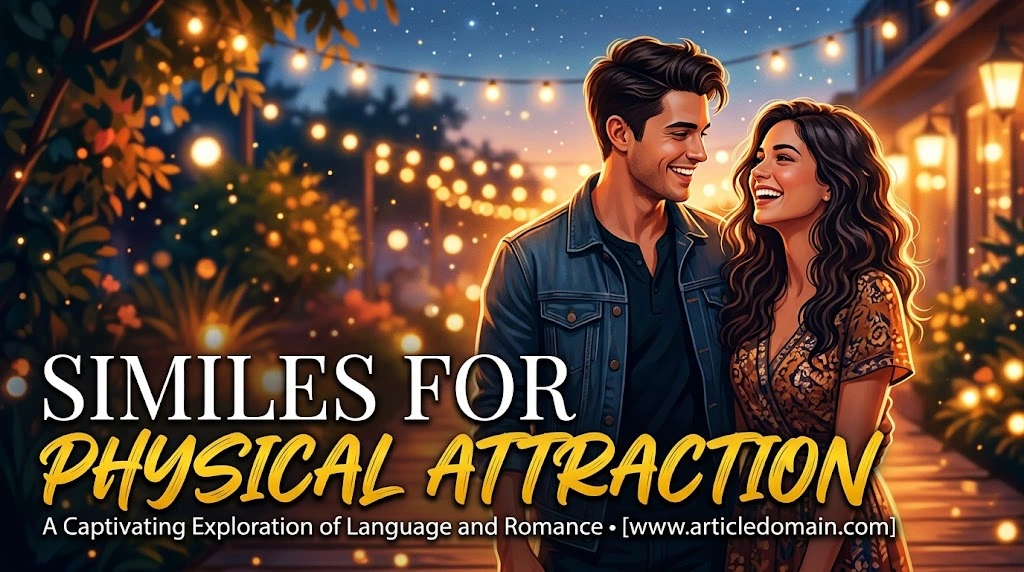 Similes for Physical Attraction