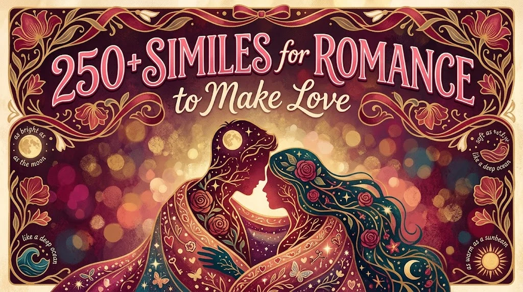 Similes for Romance to Make Love