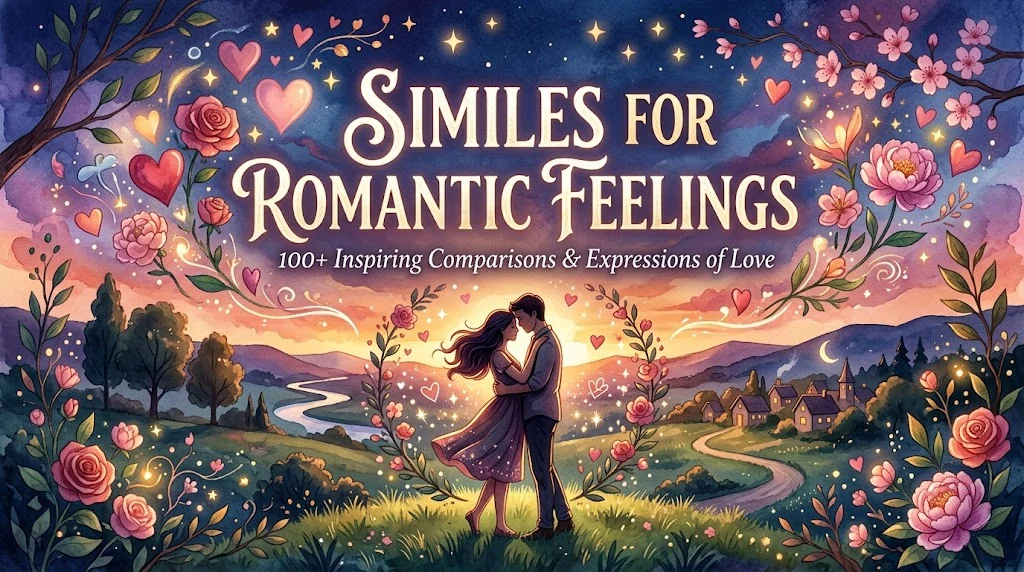 Similes for Romantic Feelings