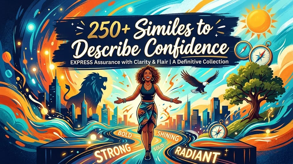 Similes to Describe Confidence