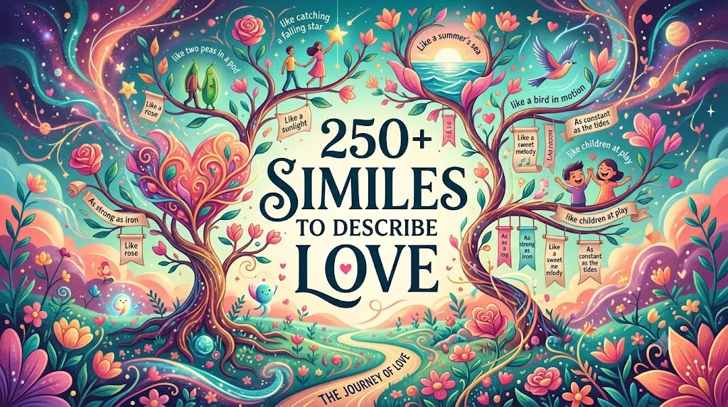 Similes to Describe Love