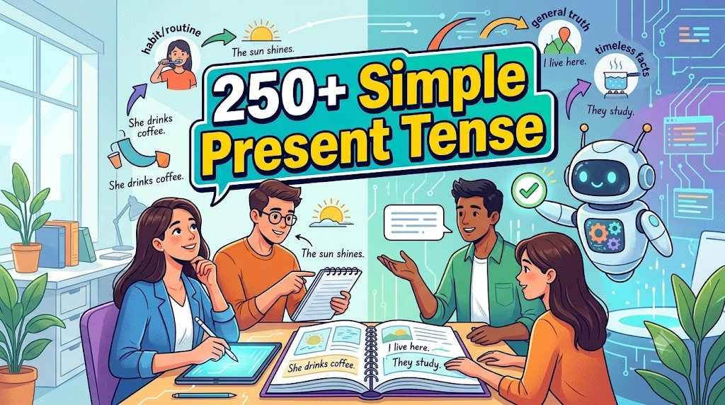 Simple Present Tense