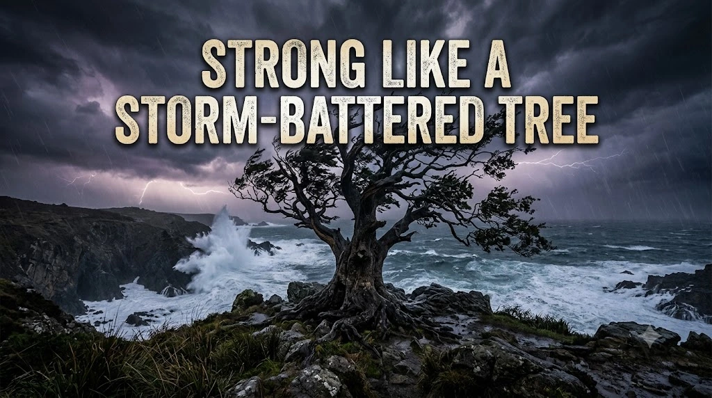 Strong Like a Storm-Battered Tree