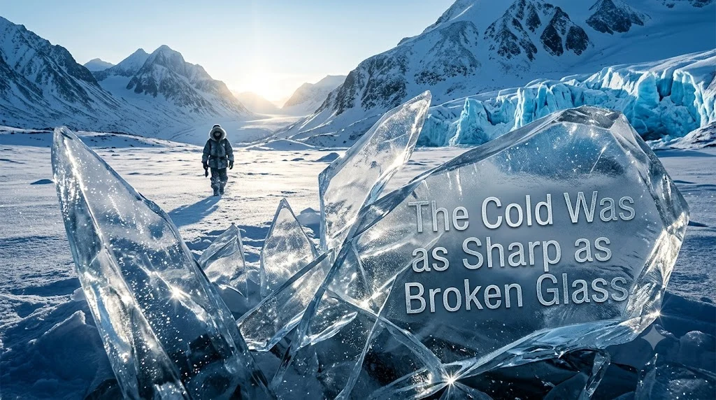 The Cold Was as Sharp as Broken Glass
