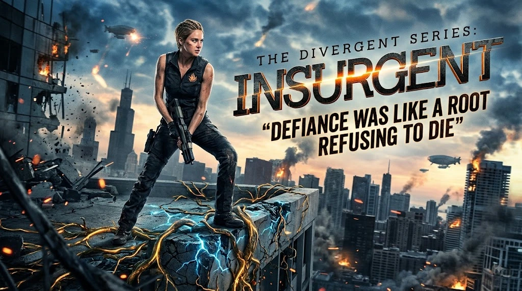 The Divergent Series: Insurgent — “Defiance Was Like a Root Refusing to Die”