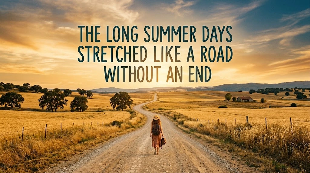 The Long Summer Days Stretched Like a Road Without an End