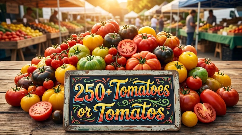 Tomatoes or Tomatos