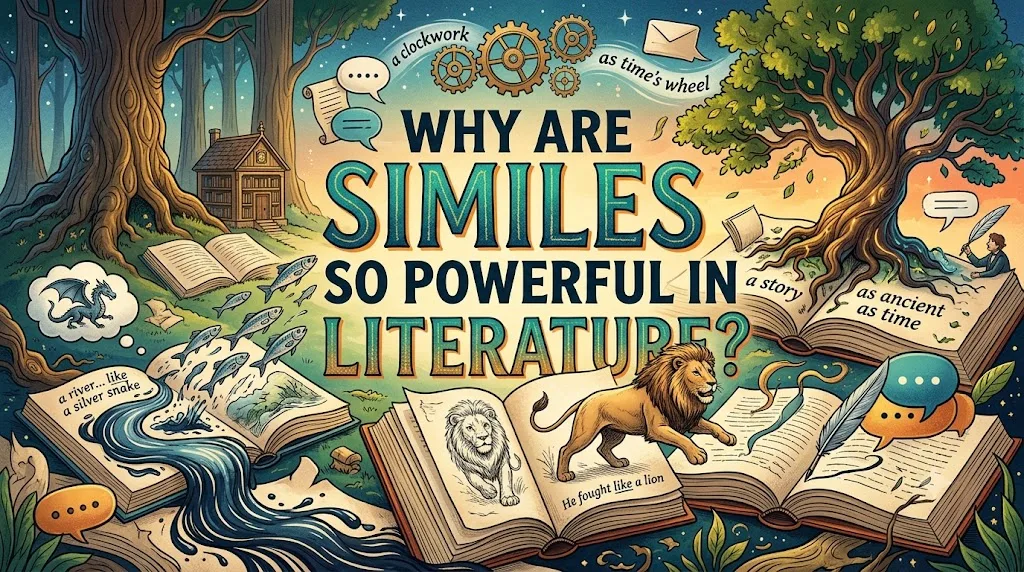 Why Are Similes So Powerful in Literature?